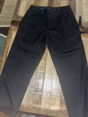 Izod Black Boy’s Dress Pants
